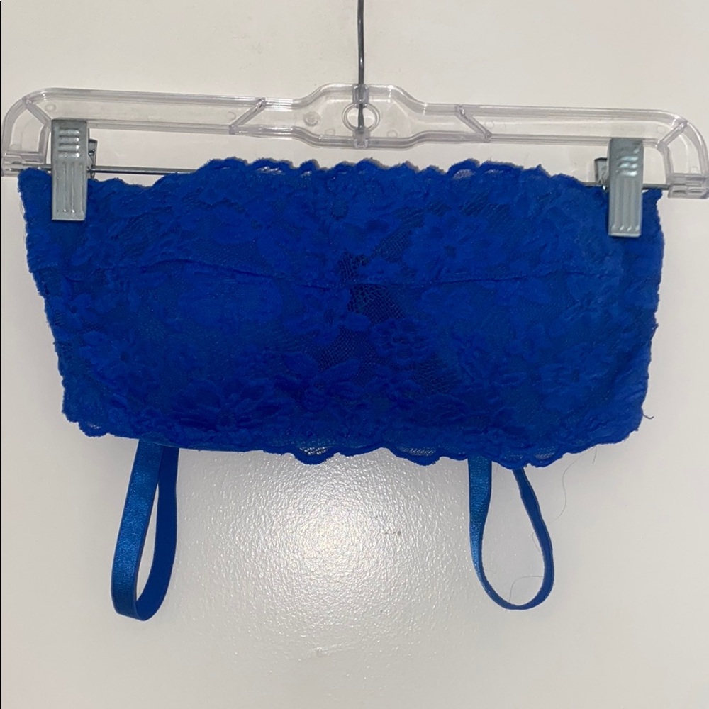 No Boundaries Vibrant Blue Bralette